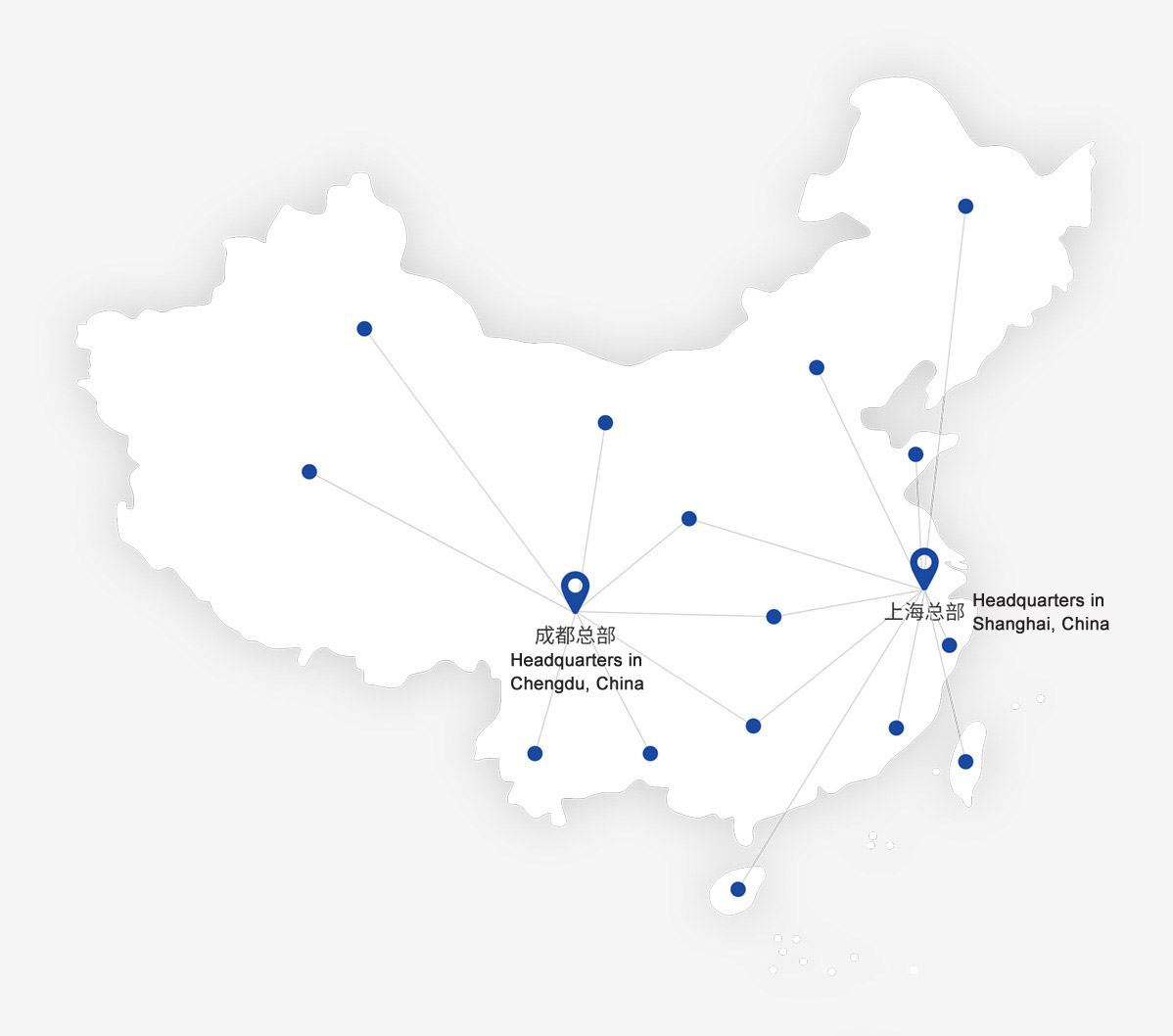 SHANGHAI SHANBAO MINING EQUIPMENT CO., LTD- map of China