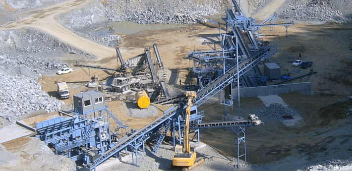 Congo (DRC) 100tph Limestone Aggregate Joint Crushing and Screening Station